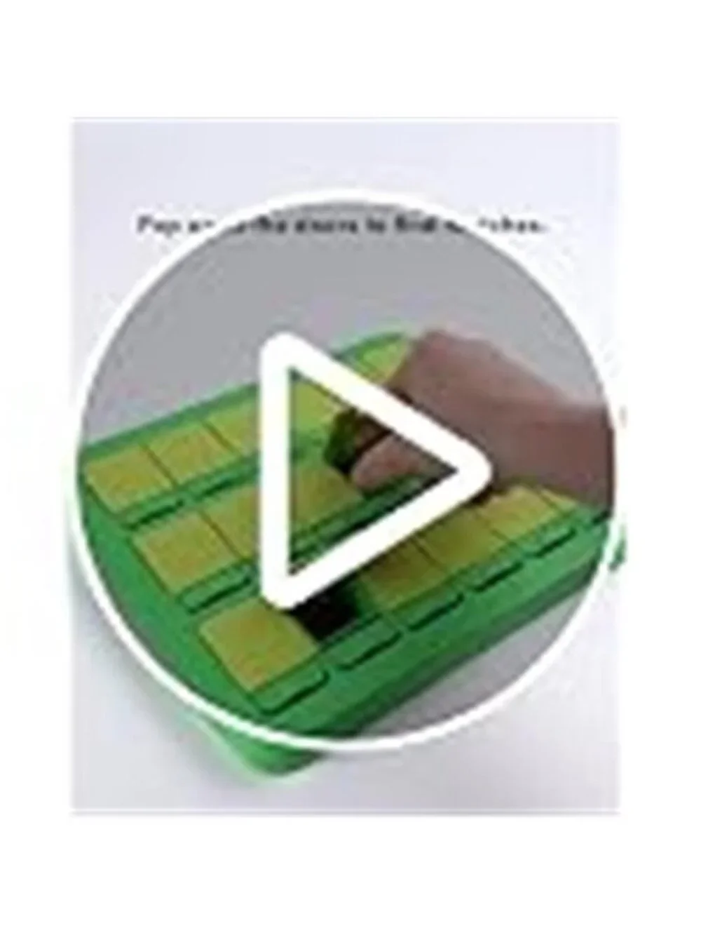 Memory Snack Tray, Fun Interactive Snack Game for Kids,Travel Friendly Food Tray